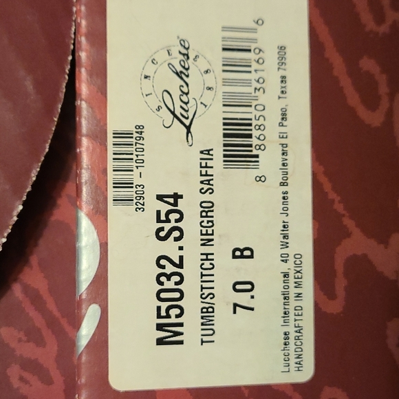 Authentic cowgirl boots - Picture 3 of 6